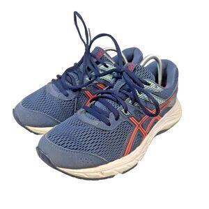 ASICS Gel-Contend 6 Womens 7.5 Everyday Comfort AmpliFoam Running Shoes EUC